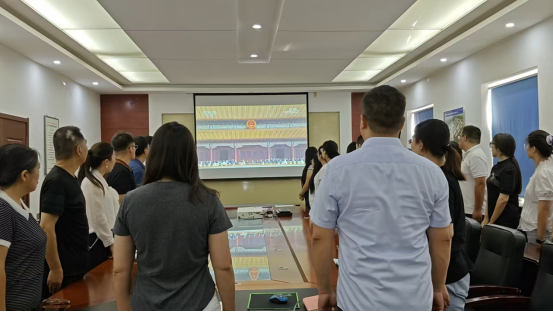五分亿百官网党总支：弘扬抗战精神 凝聚奋进合力